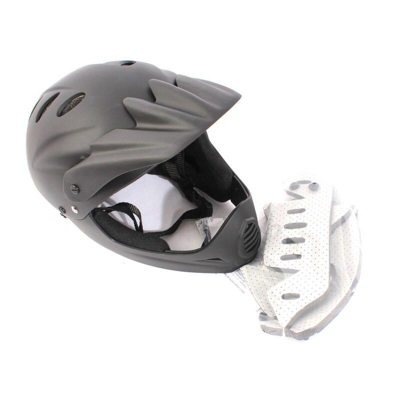 BMX MTB All-In-1 Casca Fullface KHE M