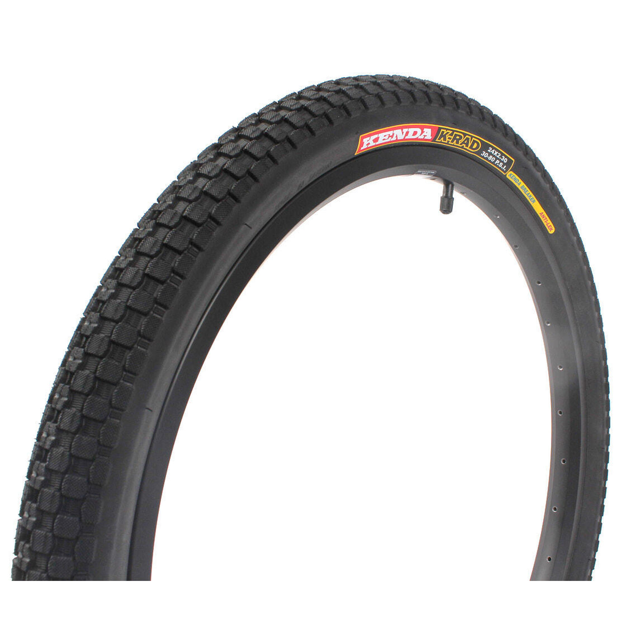 Pneus MTB KENDA K-905 K-RAD PRC 24 polegadas x 2,30 polegadas preto