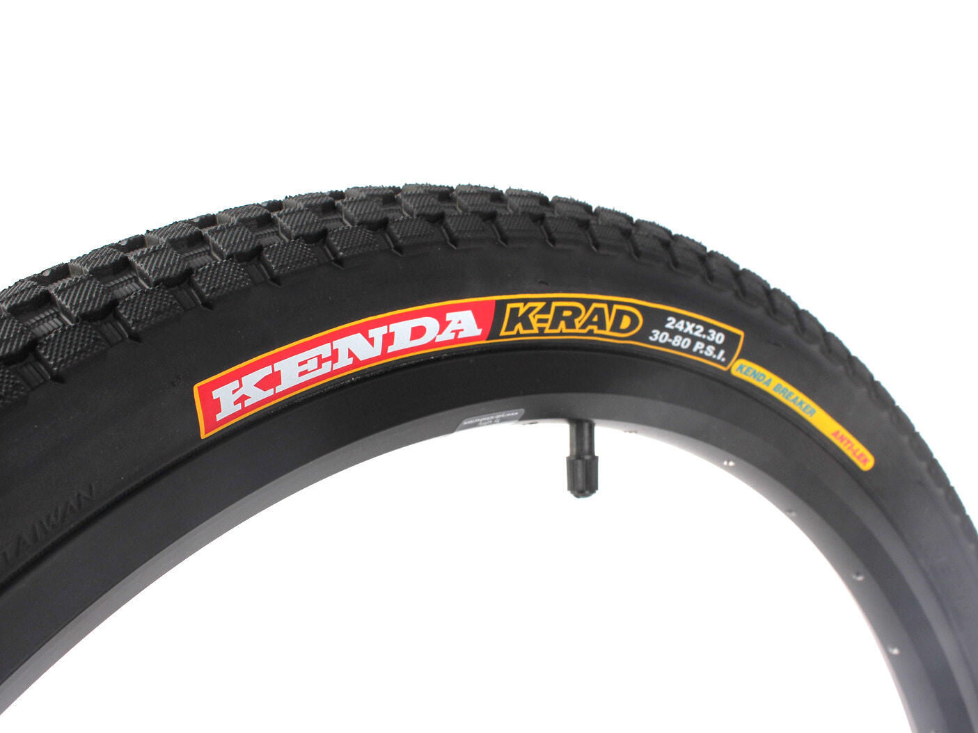 MTB Band KENDA K-905 K-RAD PRC 26 inch x 2,30 inch Zwart 2/5