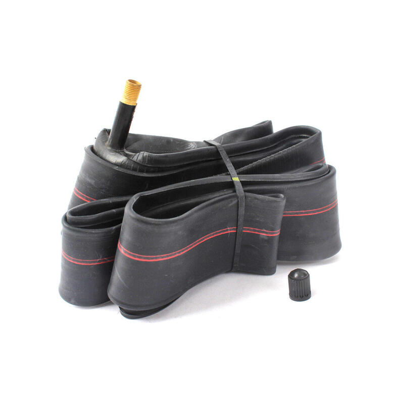 Chambre à Air Butyle 28 Pouces - Pour Pneus 1.75 à 2.125, Valve Schrader - VTT, Ville