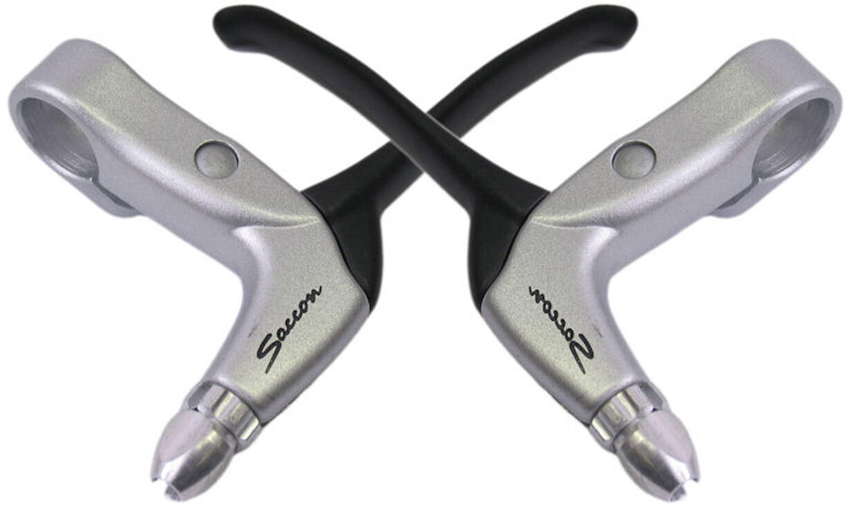 SACCON BREMS GRIP SET L211A4W3P04S Schwarz Schwarz 2/2