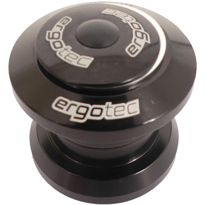 Ergotec Jeu de direction A118AK avance 1 1/8" sans filetage noir