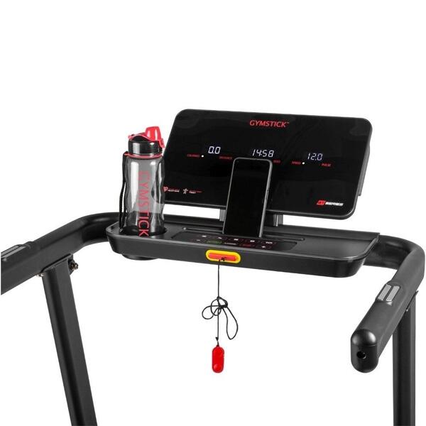 Bieżnia elektryczna do biegania GYMSTICK GT1.0 Treadmill składana