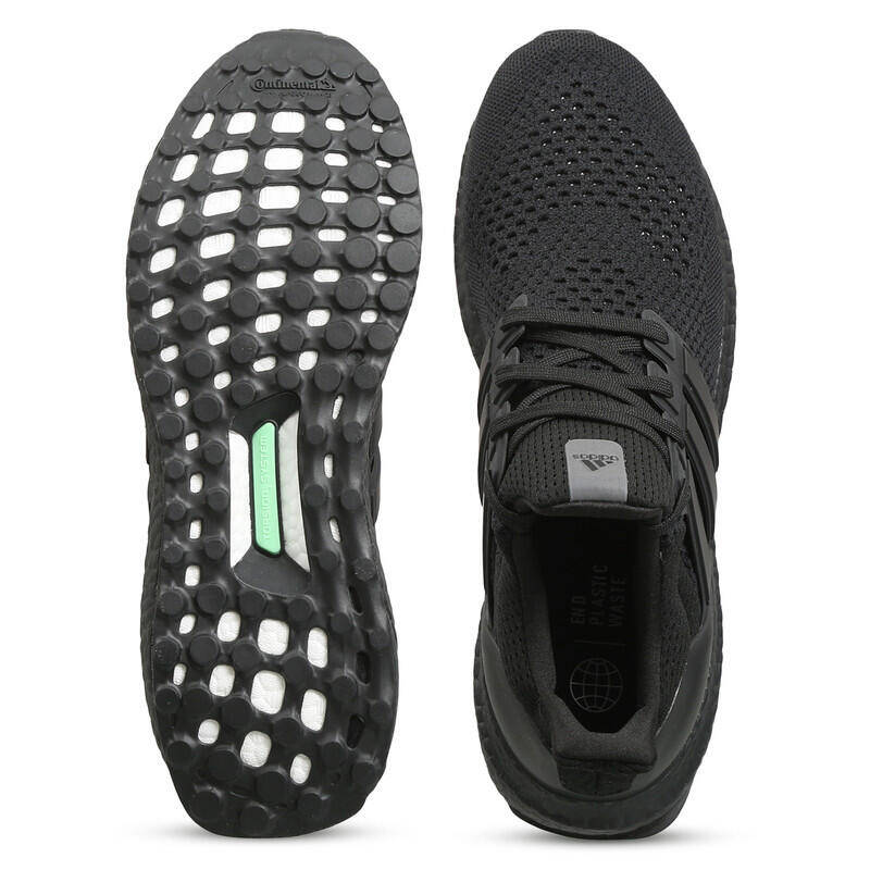 Adidas ULTRABOOST 1.0 Men Running Shoe Black -  4