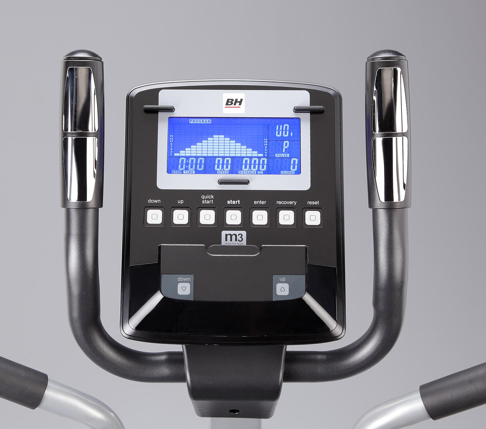 BH FITNESS G2518 EASY STEP DUAL ELLIPTICAL