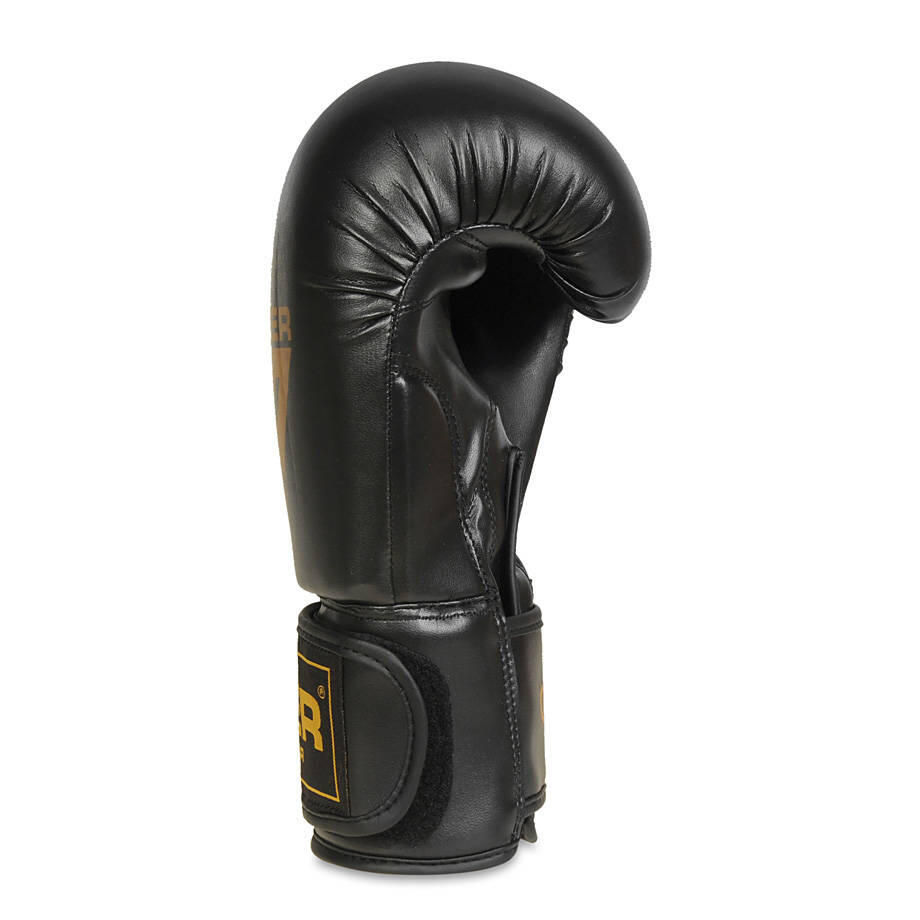 Sparring-Boxhandschuhe DBX Bushido TAVER Gold 3/7