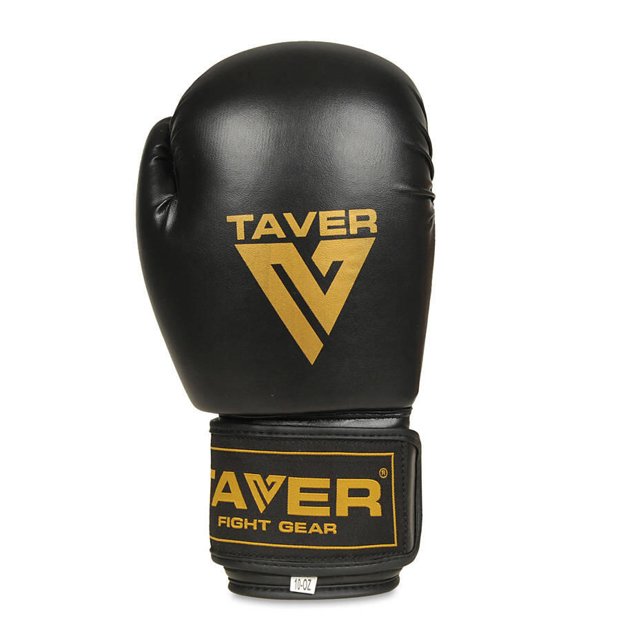 Sparring-Boxhandschuhe DBX Bushido TAVER Gold 2/7