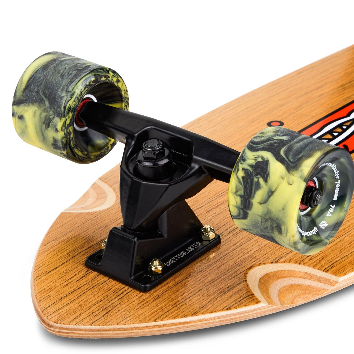 Surfskate Crocodile 30" 3/6