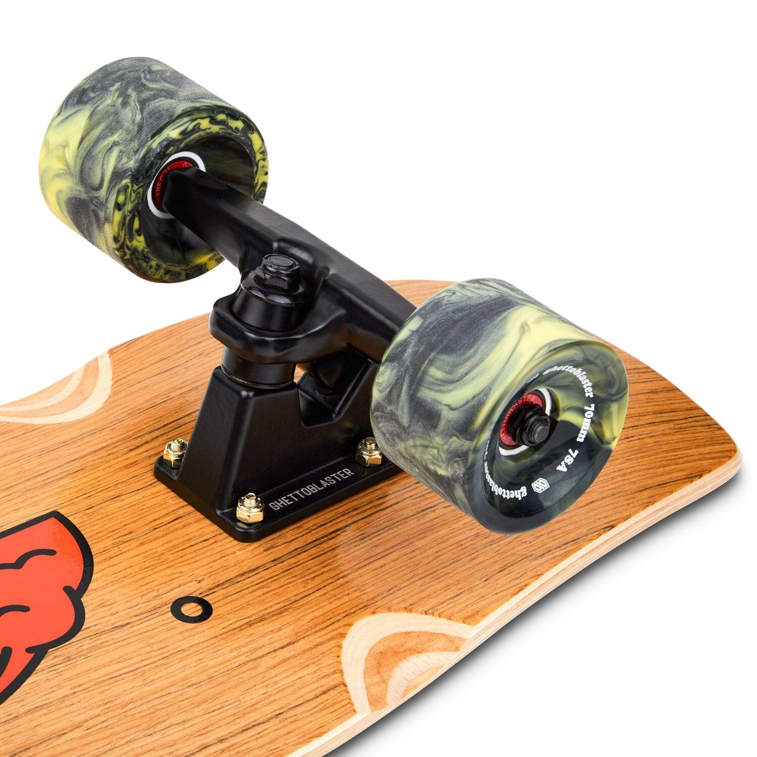 Planche De Skateboard Gabba Gabba 'Super Frank' – 10x32 Pouces, Neuf, Pour Surfskate