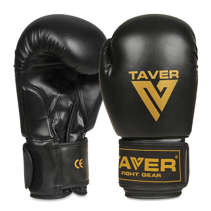 Rękawice bokserskie sparingowe TAVER Gold 6oz