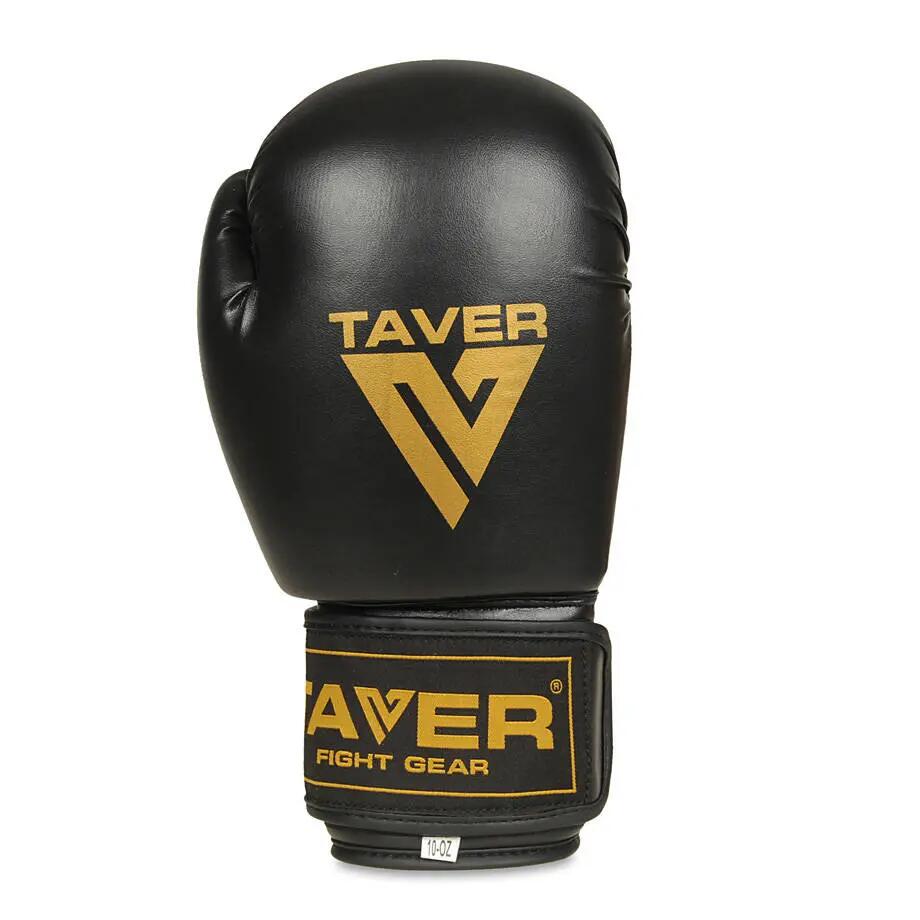 Rękawice bokserskie sparingowe TAVER Gold DBX Bushido 2/7