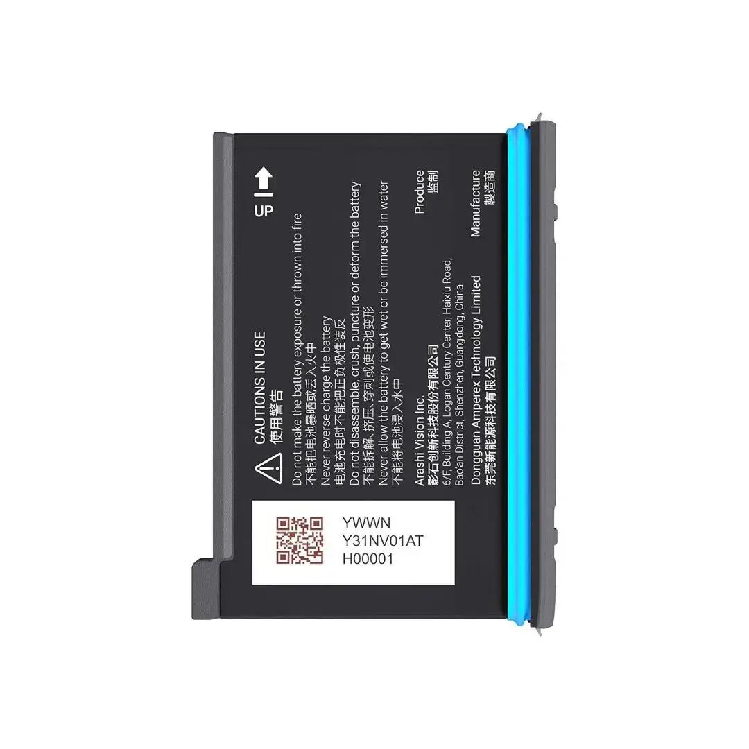 Insta360 X2 Batterie 1630mAh M12 3/5