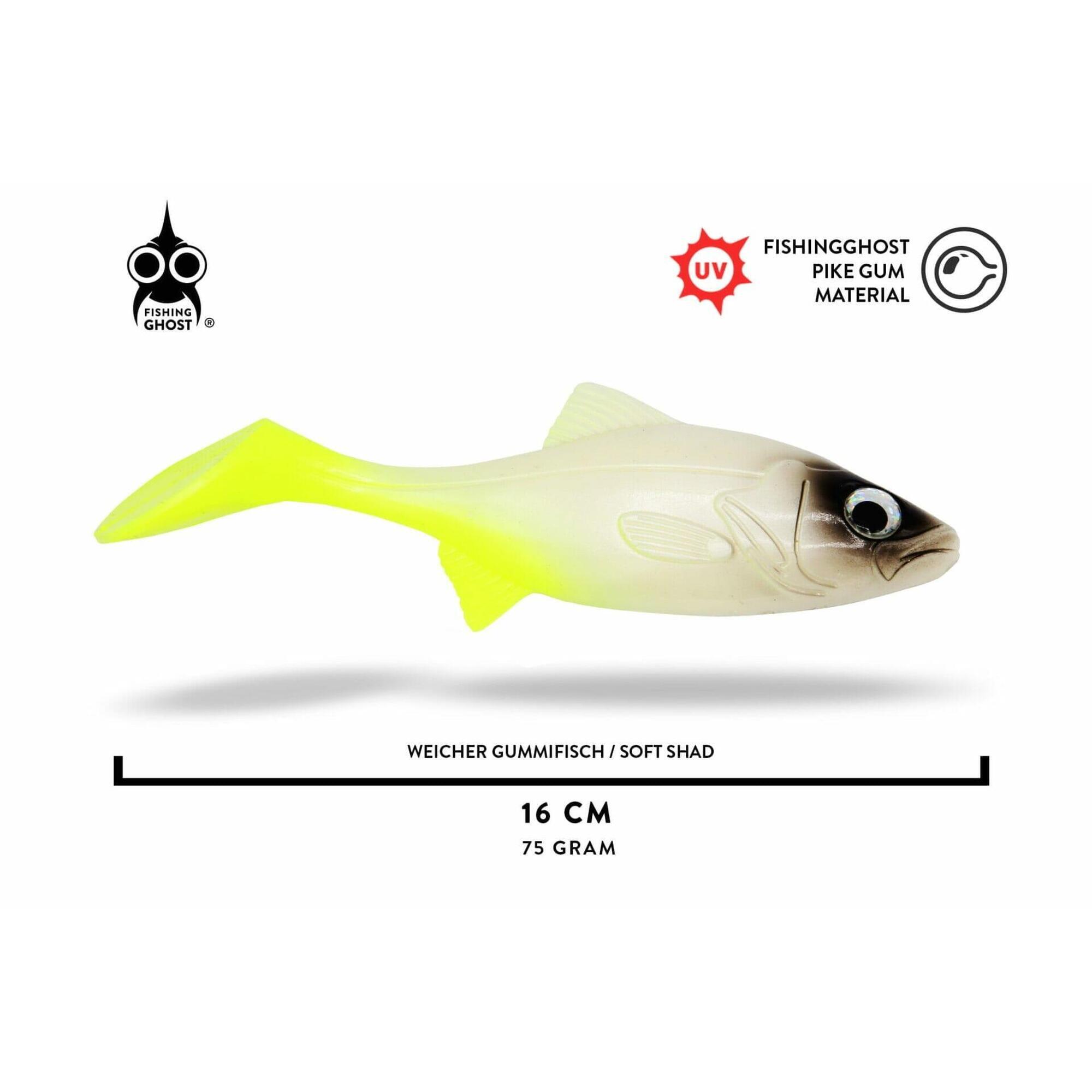 Roachy One 16cm - Esca morbida - Crema di limone