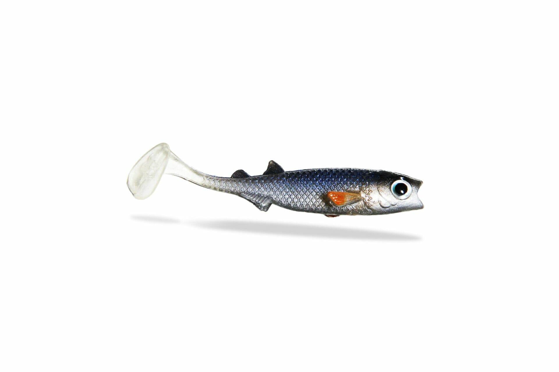 FISHINGGHOST Soft Lure Renky Shad Fishing Ghost White - 2.5 g