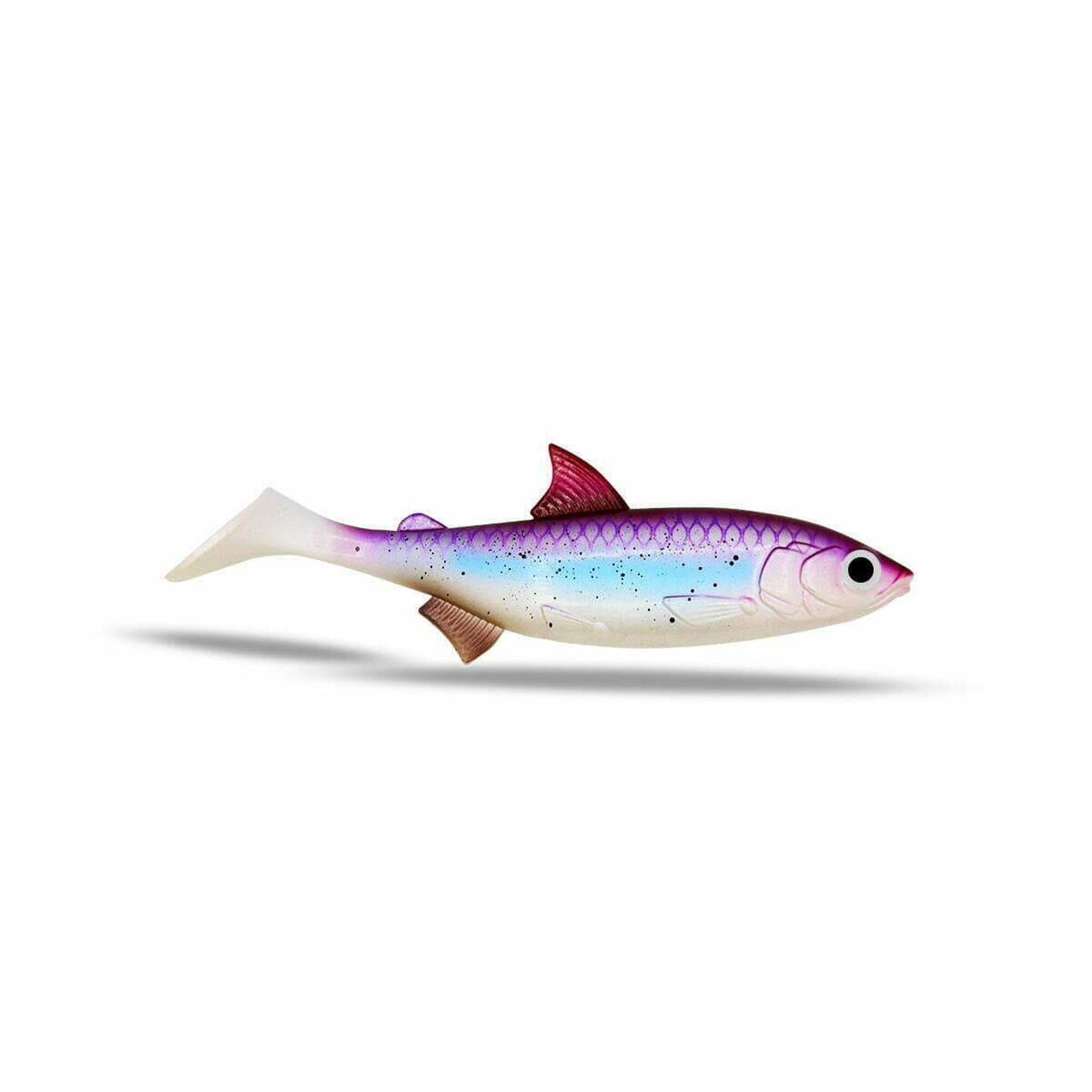 Fishingghost - Leurre Souple - Renky Shad 15cm - Purple Lady - Leurre Souple - Blanc|bleu|violet - No Size - Decathlon