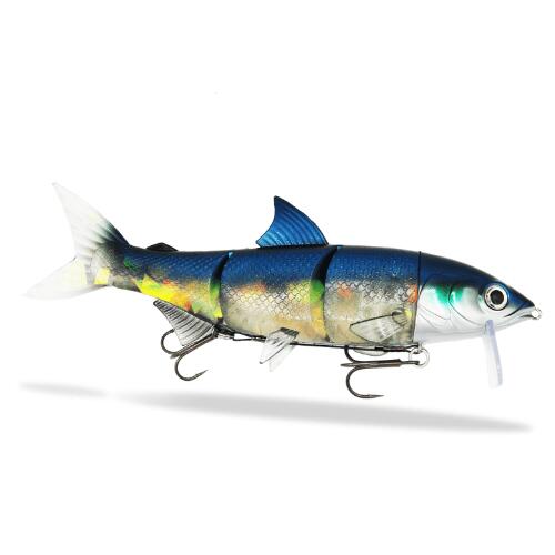 Renky One 25cm - Pesce da bagno ibrido Renky - 180g - Argento puro