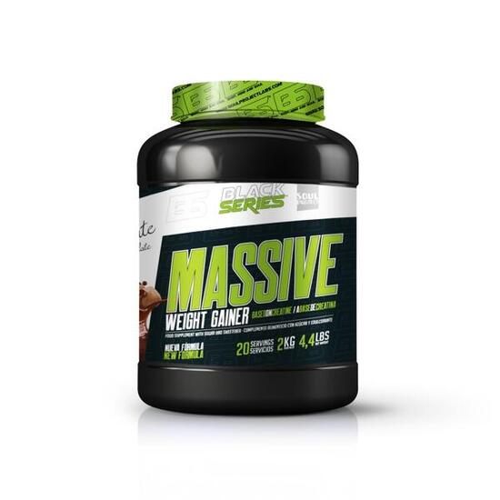 Massive Whey Gainer | Ganador de peso | 2kg (2KG - FRESA)
