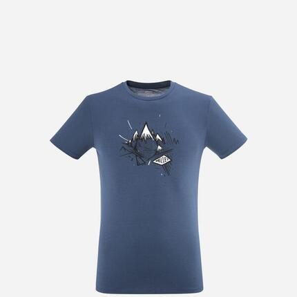 MILLET T-Shirt BOULDER homme Bleu - marine