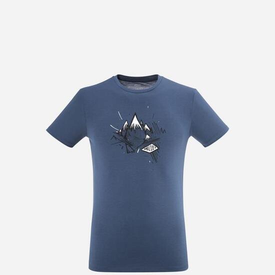 MILLET T-Shirt BOULDER homme Bleu - marine