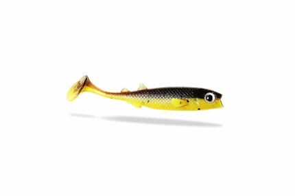 Leurre souple - Renky Shad 7,5cm - White Fish