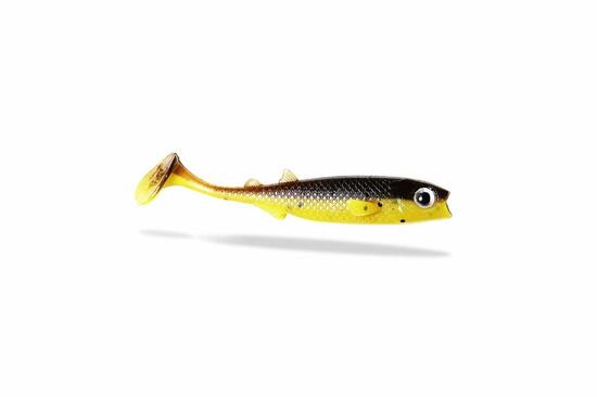 Leurre souple - Renky Shad 7,5cm - Pumpkin Seed
