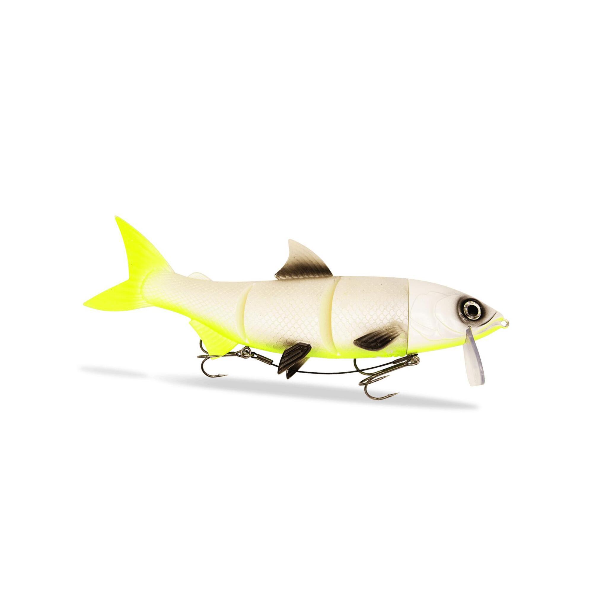 Renky One 25cm - Pesce da bagno ibrido Renky - 180g - Crema di limone