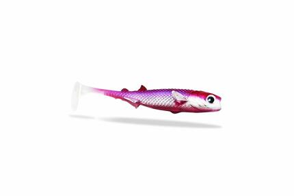 Leurre souple Renky Shad 7,5 cm Fishing Ghost blanc - 2,5 g