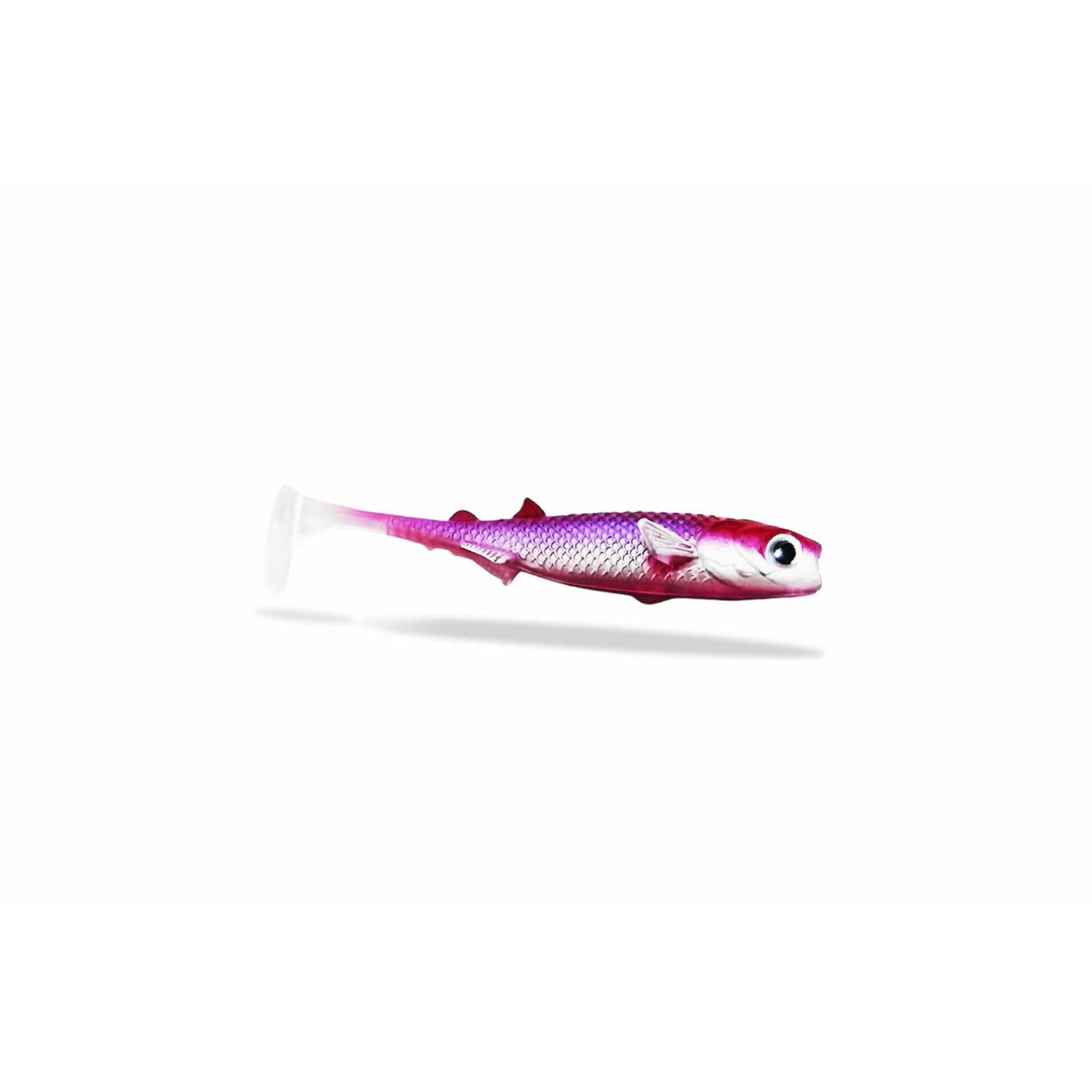 Renky Shad 7,5cm - Soft Bait - Purple Lady