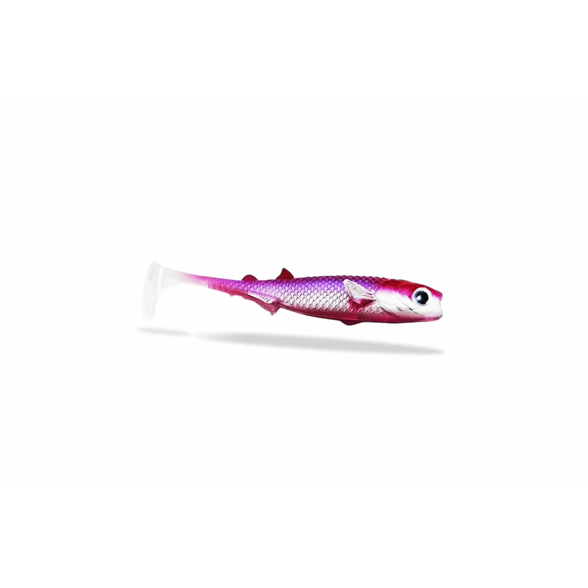 Fishingghost - Leurre Souple - Renky Shad 7,5cm - Purple Lady - Leurre Souple - Rose|violet - No Size - Decathlon