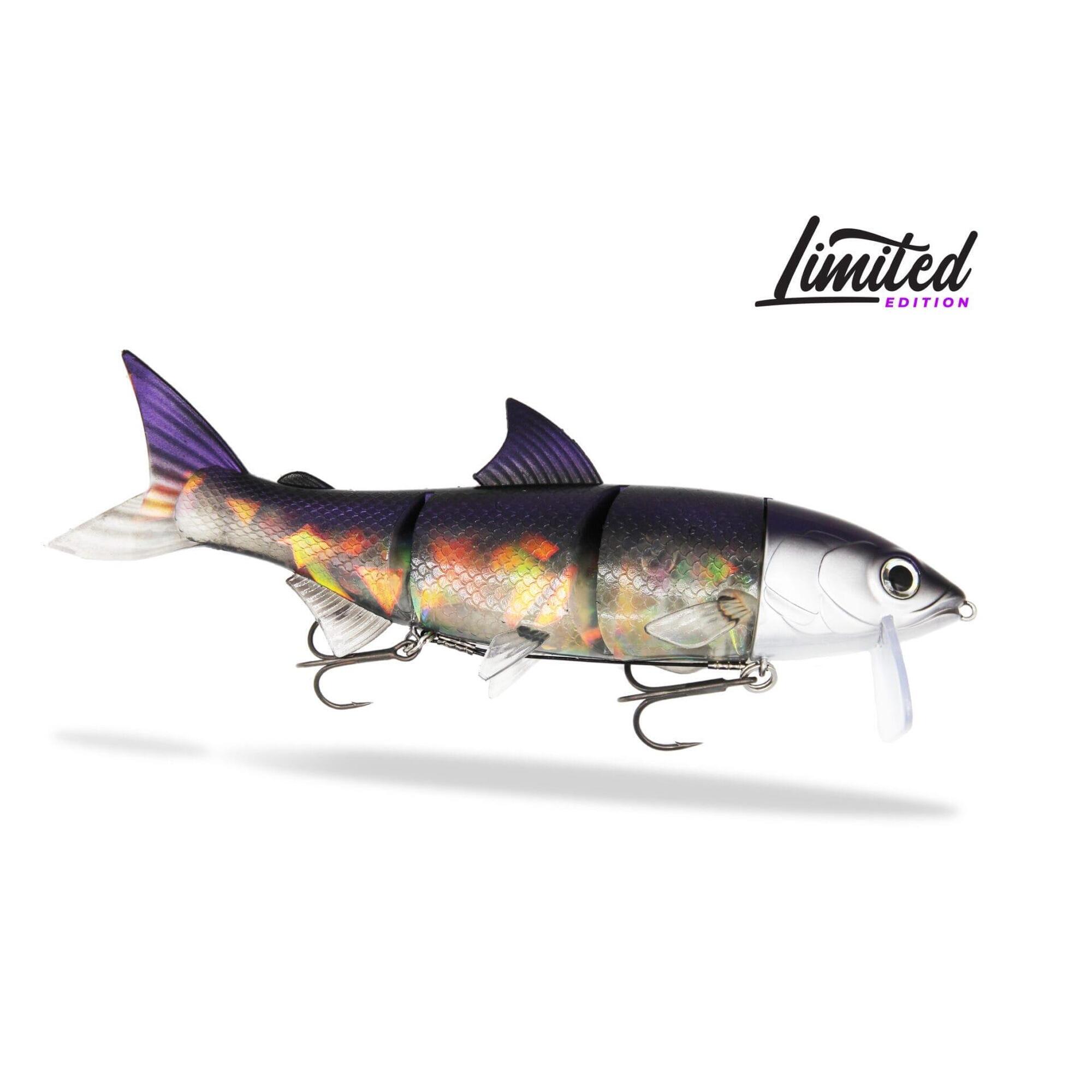 Renky One 25cm - Hybrid Swimbait Renky Fish - 180g - Purple Crystal