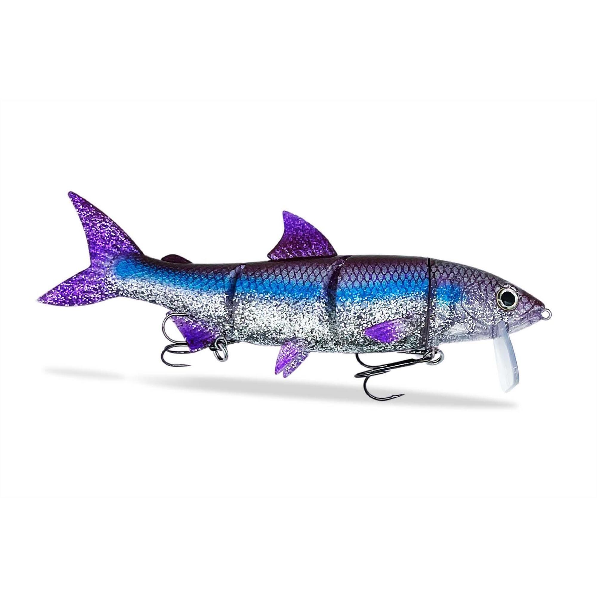 Renky One 25cm - Hybrid Swimbait Renky Fish - 180g - Purple Lady Pearl