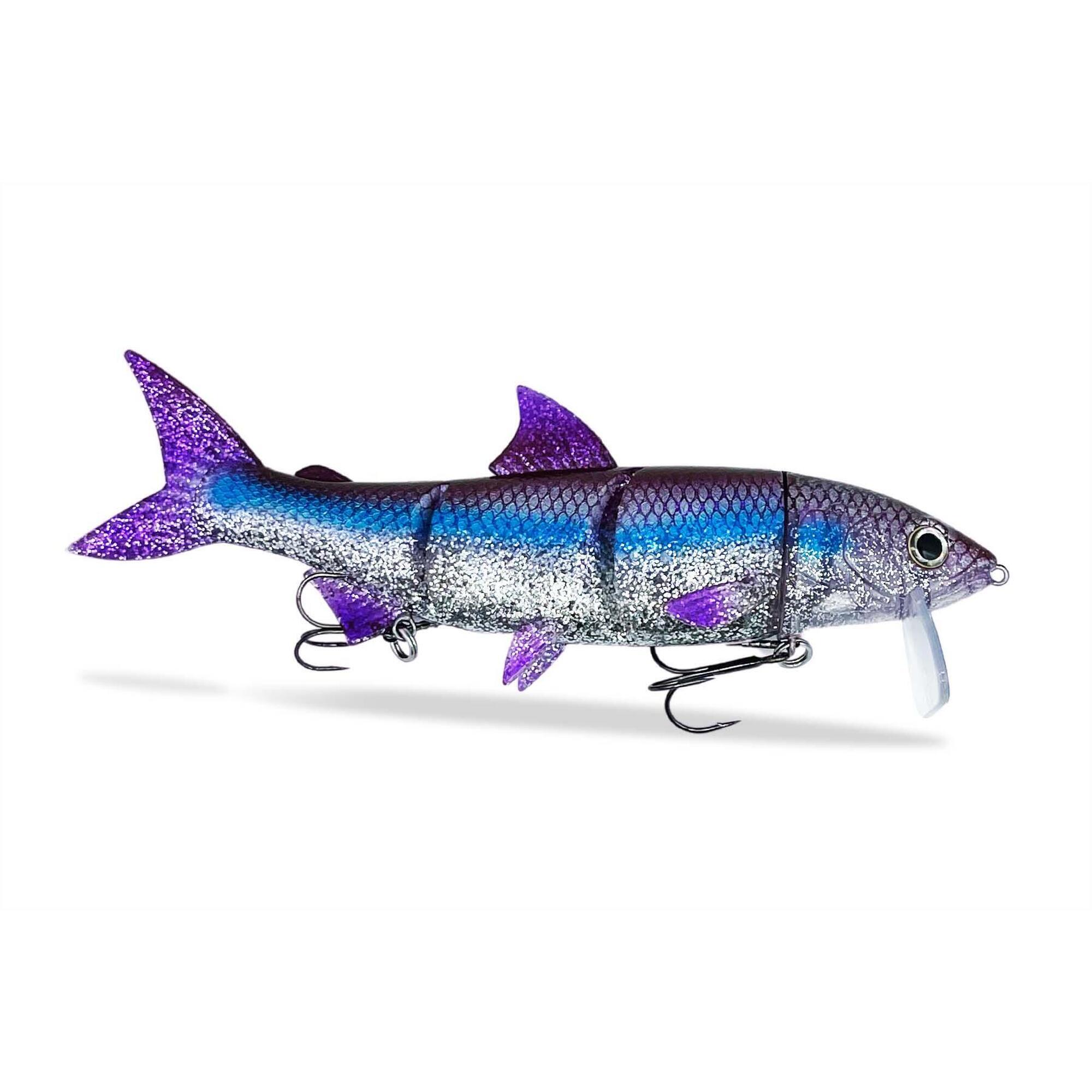 Fishingghost - Leurre Souple - Renky One 25cm - Purple Lady Pearl - Leurre Souple - Bleu|gris|violet - No Size - Decathlon