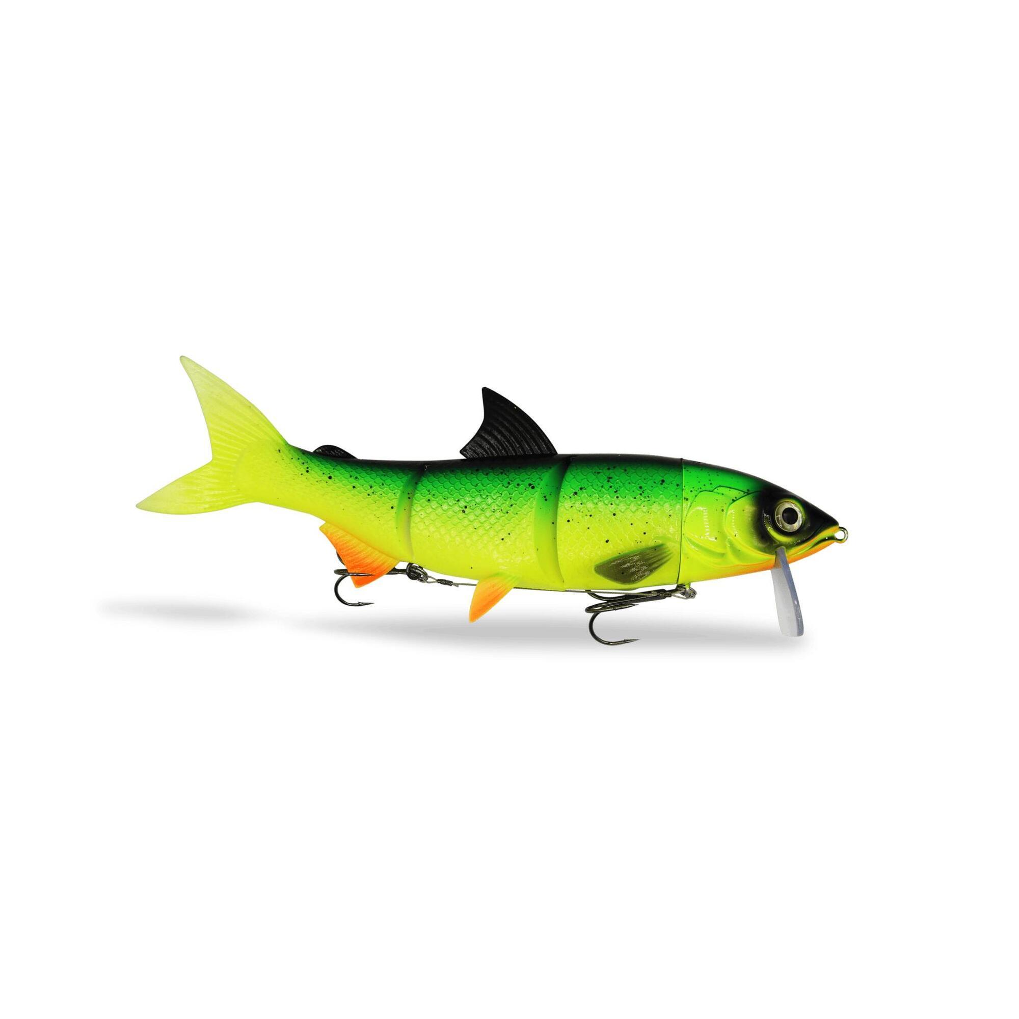 Renky One 25cm - Hybrid Swimbait Renky Fish - 180g - Green Inferno