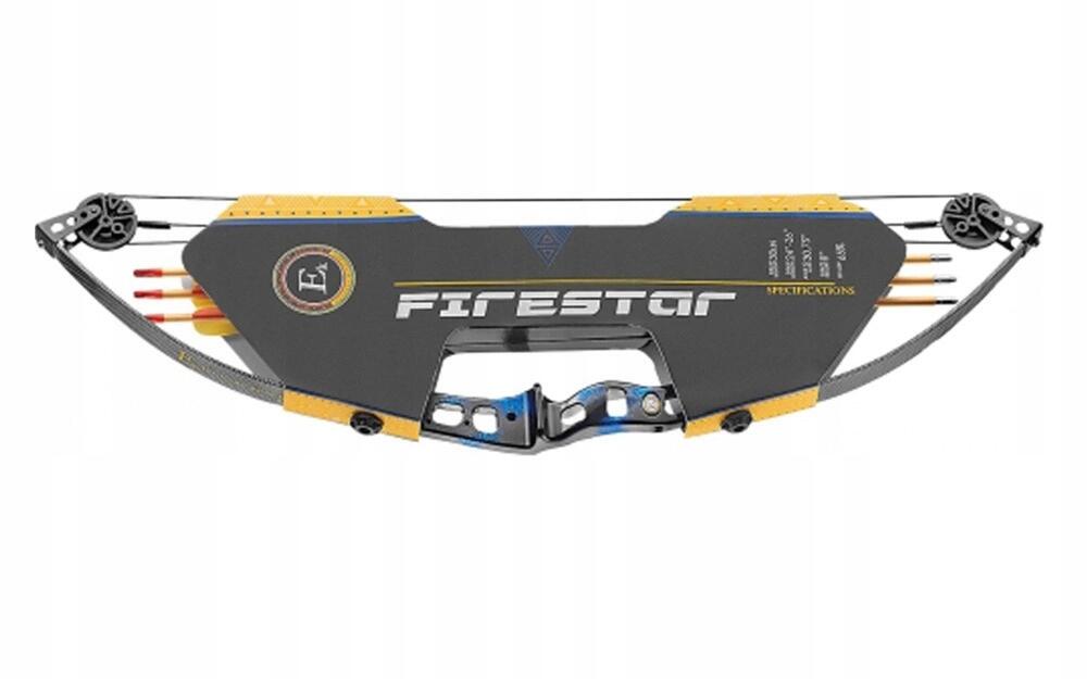 Łuk bloczkowy Firestart 25 LBS zestaw 4/5