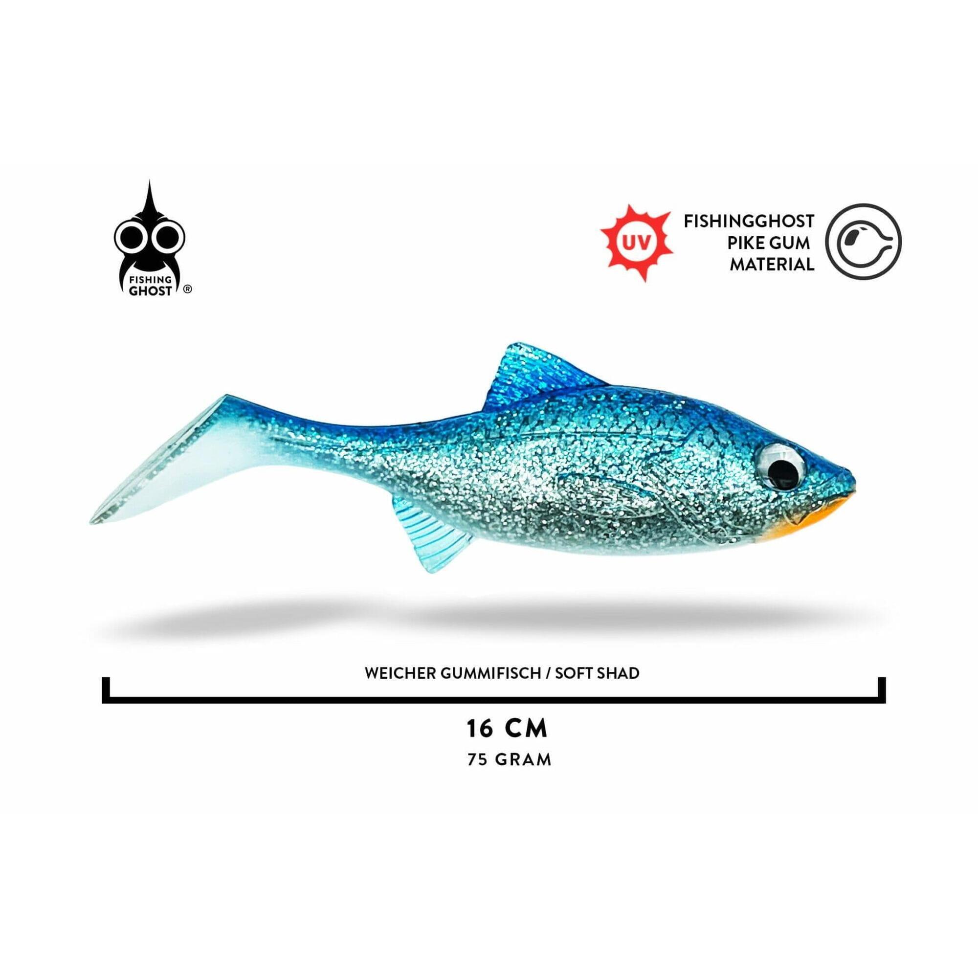 Roachy One 16cm - Esca morbida - Blue Crush