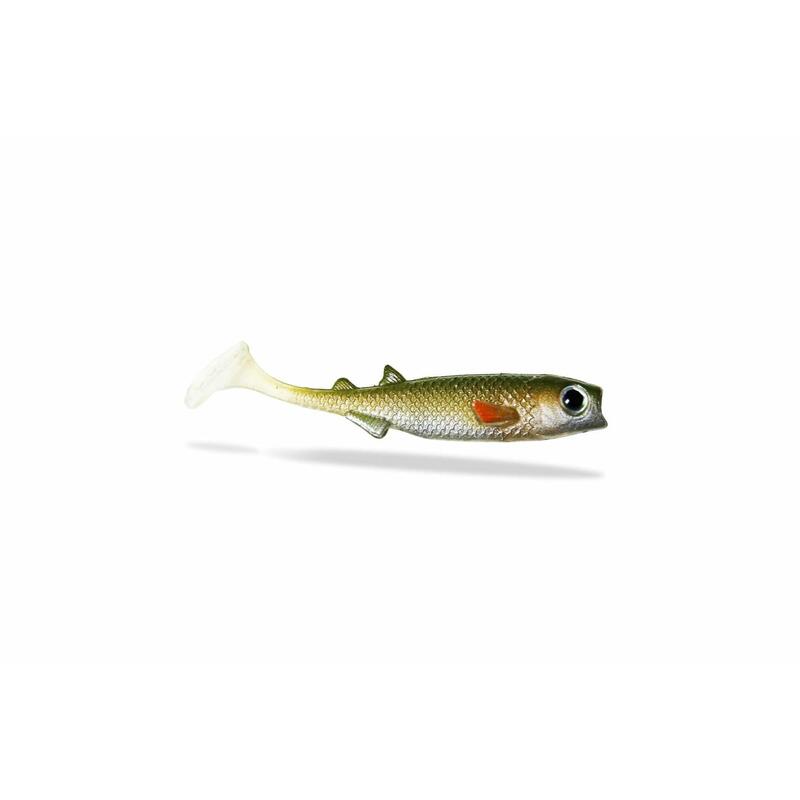 Renky Shad 7,5cm - Soft Bait - Shiny Bleak