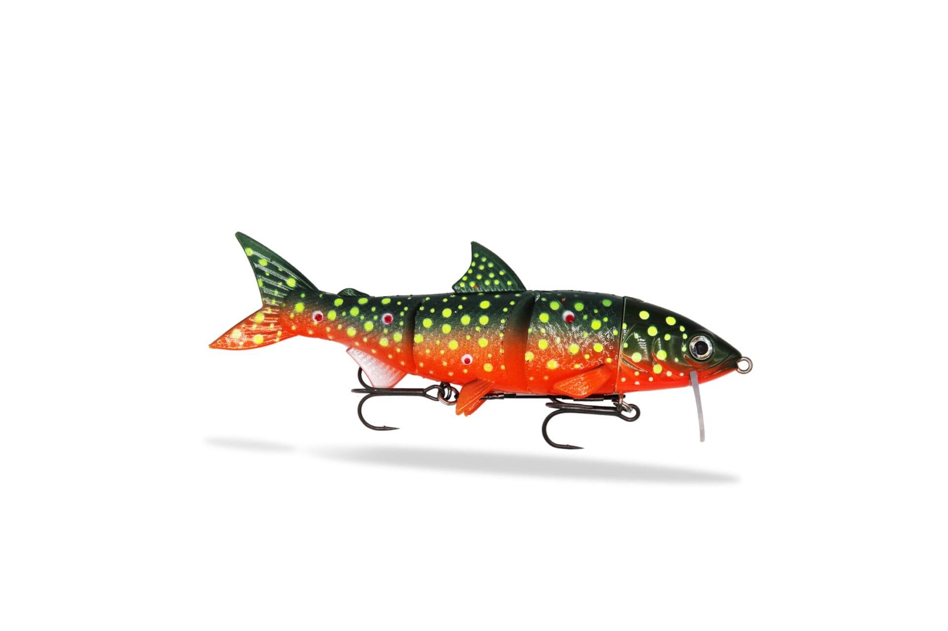 FISHINGGHOST Esca morbida siliconica - Renky One 18cm – Atomic Char