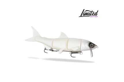 Gummiköder - Renky One 18cm - Pure White