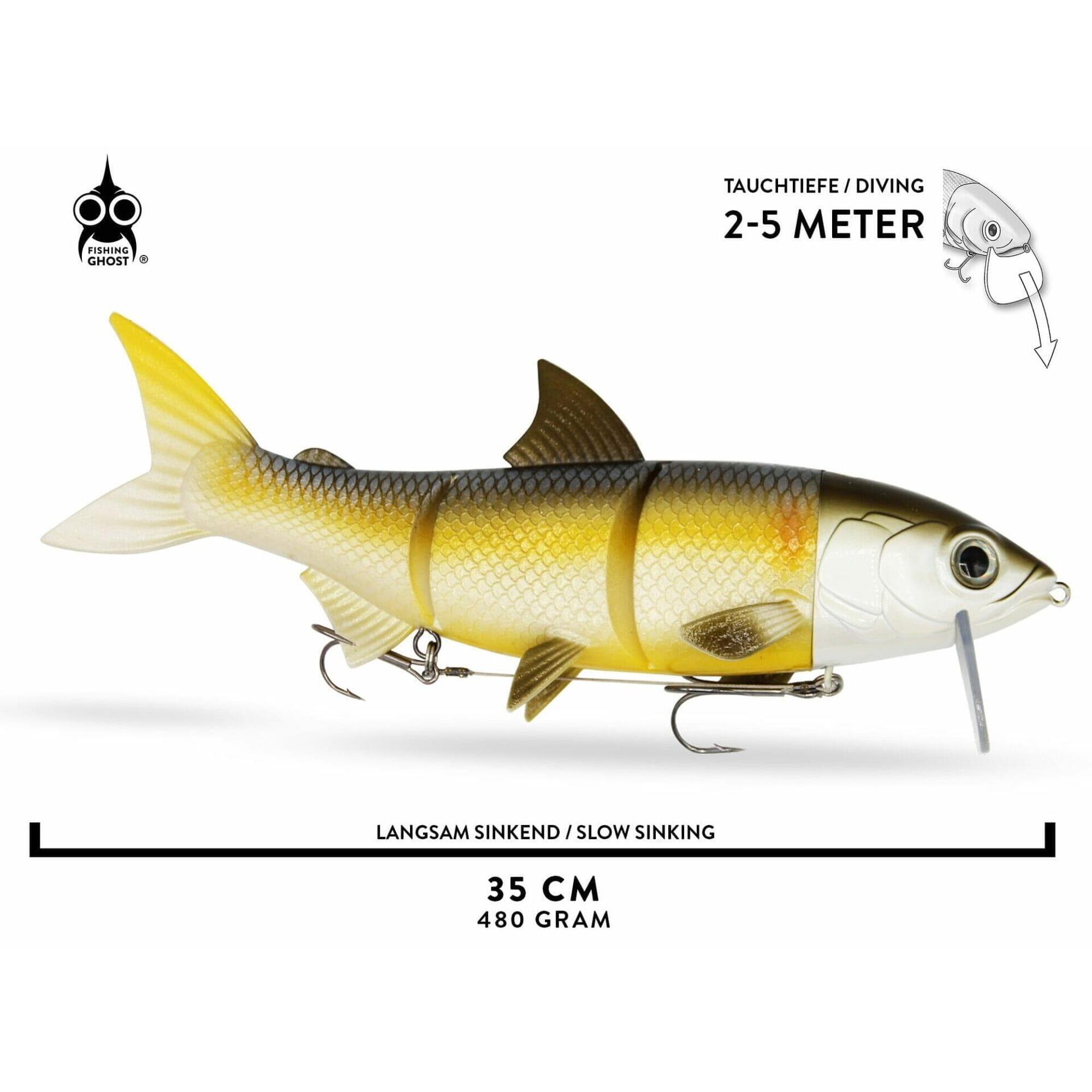 Renky One 35cm - Hybrid Swimbait Renky Fish - 480g - Rudd