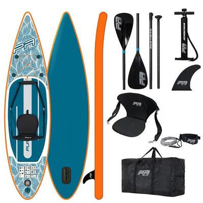 SUP Aqua Marina Pure Air 11'0 Modello 2024 - SUP Gonfiabile