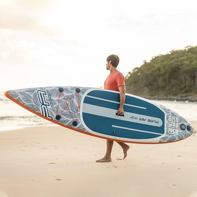 SUP Aqua Marina Pure Air 11'0 Modello 2024 - SUP Gonfiabile 3/7