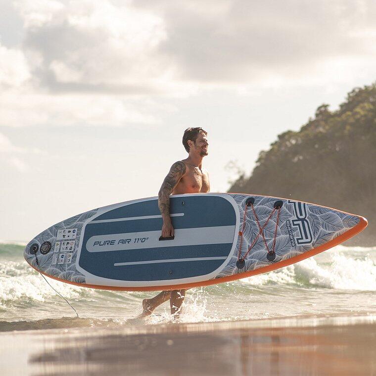 SUP Aqua Marina Pure Air 11'0 Modello 2024 - SUP Gonfiabile 6/7