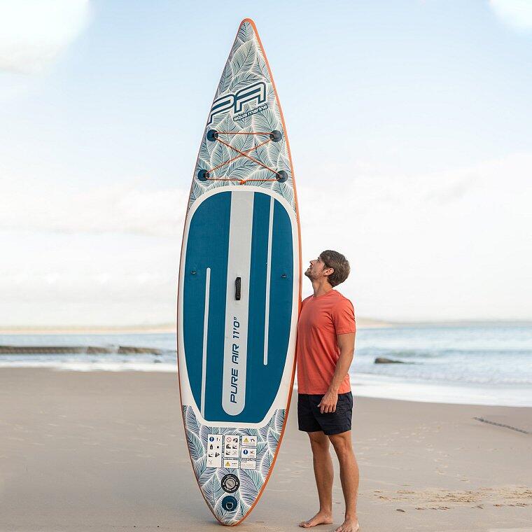 Deska SUP rekreacyjna unisex Aqua Marina PURE AIR 11'0 z siedziskiem