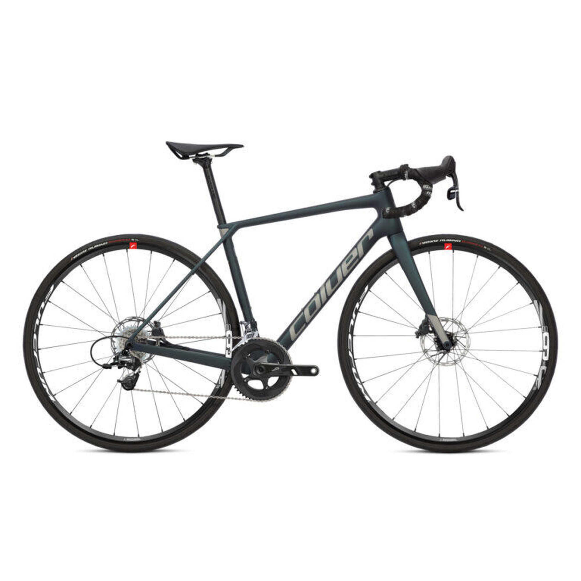 Bicicleta Estrada - Coluer Invicta Disc 6.3 - Azul