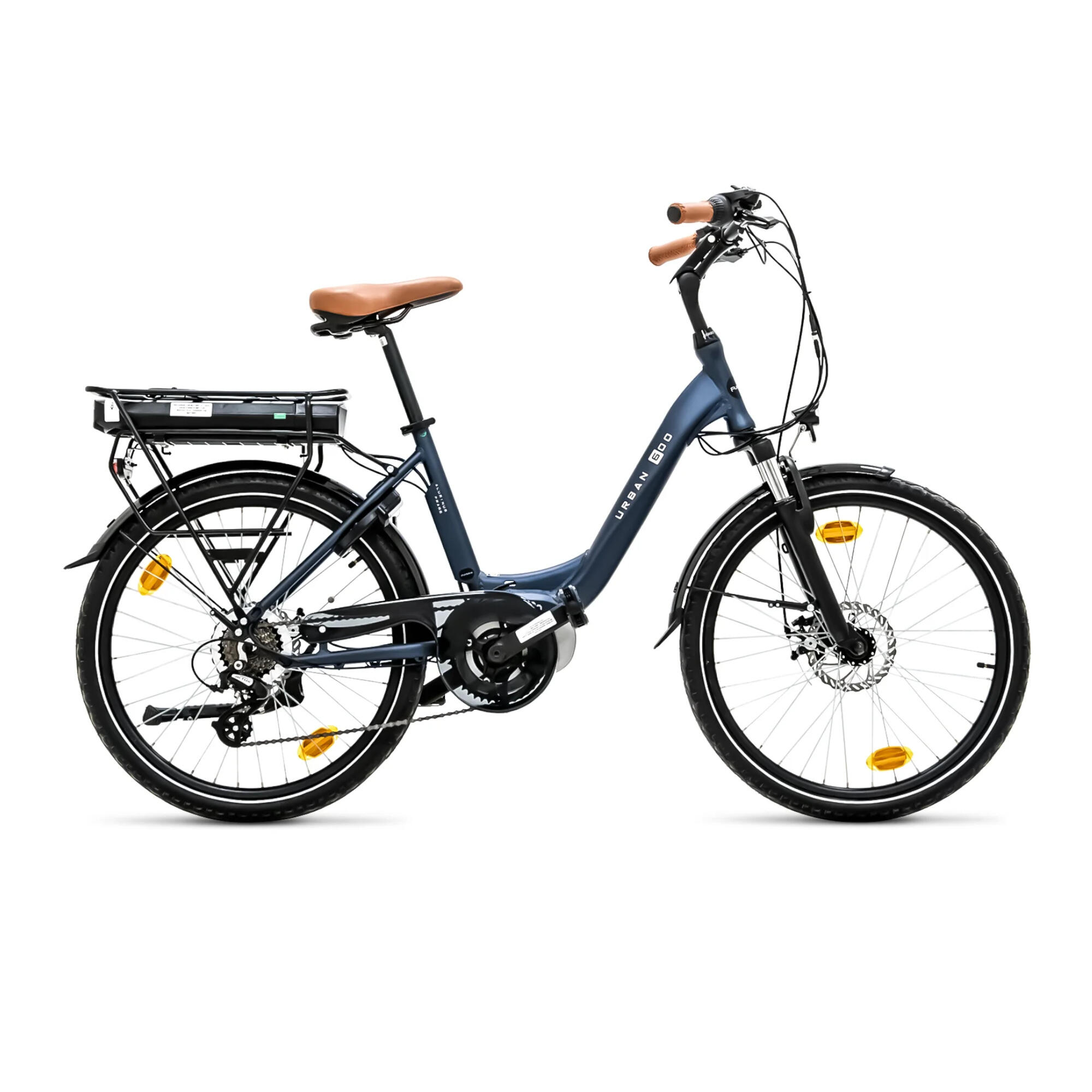 Rower elektryczny miejski dla dorosłych FUNBIKE URBAN PRO 24"  (2024)