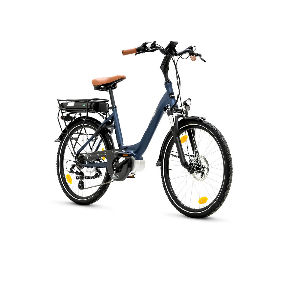 Rower elektryczny miejski dla dorosłych FUNBIKE URBAN PRO 24" (2024)