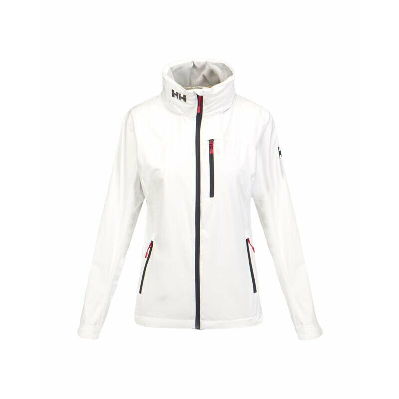 Jachetă Rezistentă la Vânt Helly Hansen CREW 30297 002 Alb