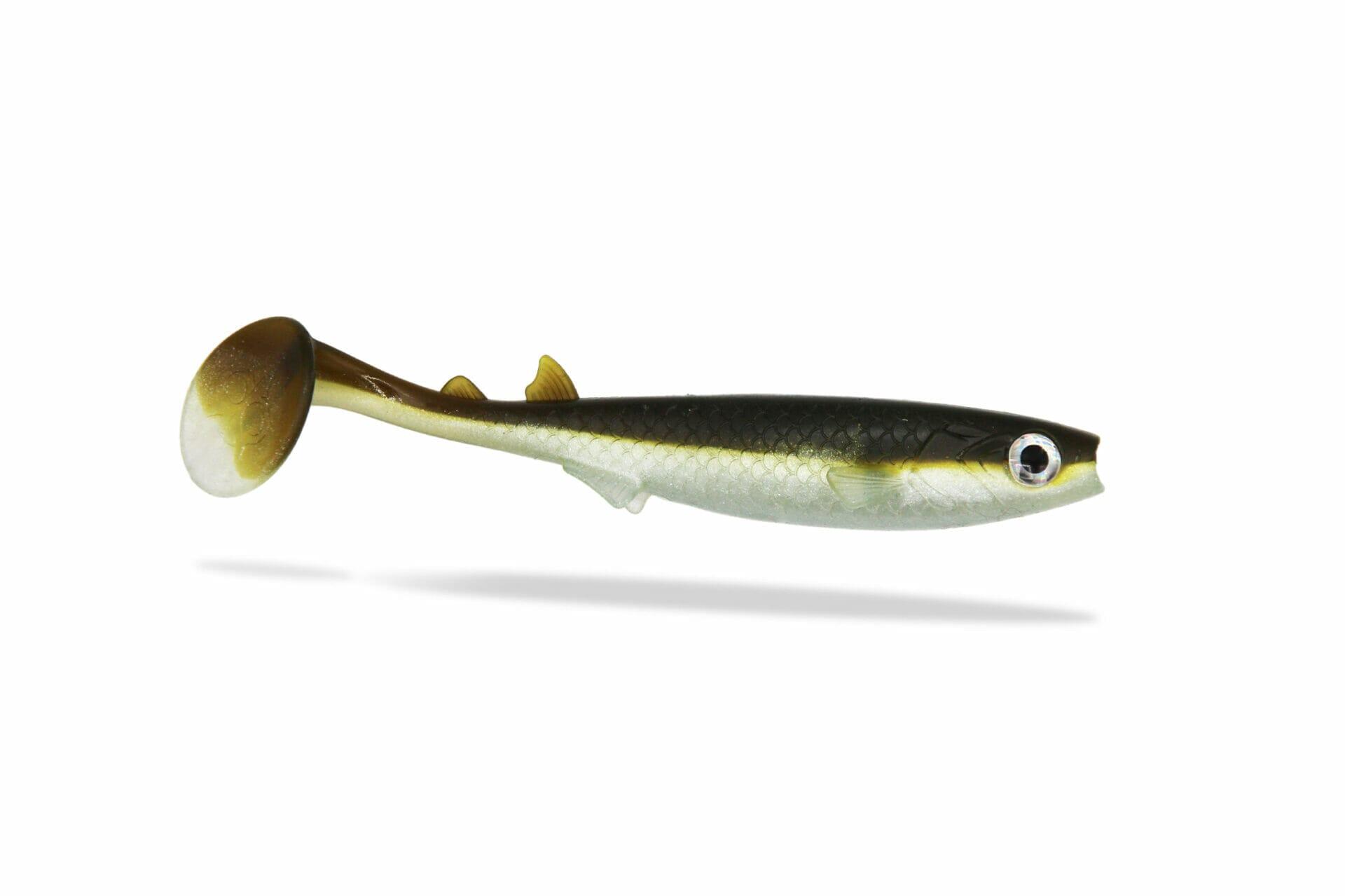 FISHINGGHOST Esca morbida siliconica - Renky Shad V2 15cm - Bleak Beauty