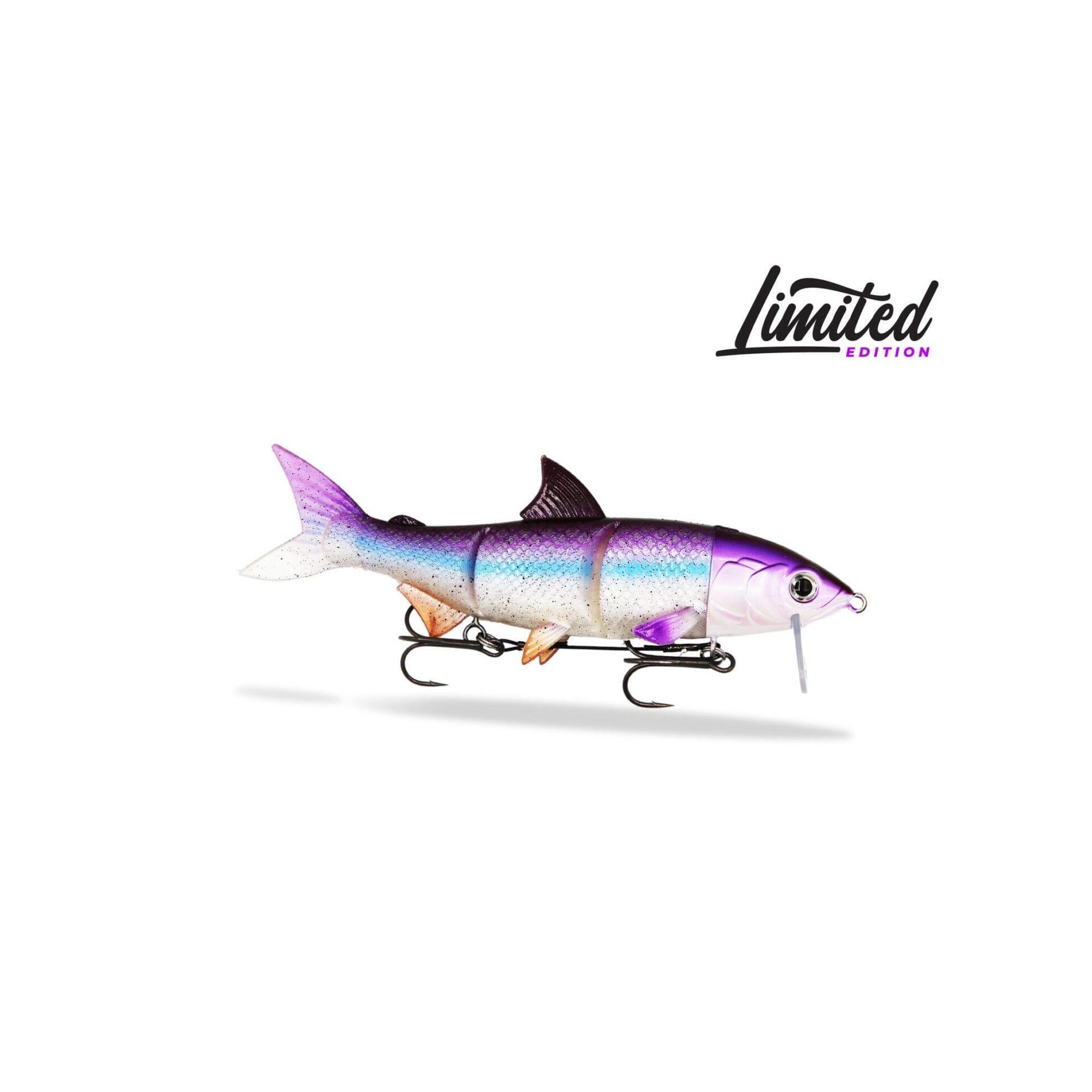 Fishingghost - Leurre Souple - Renky One 18cm – Purple Lady - Leurre Souple - Blanc|bleu|violet - No Size - Decathlon