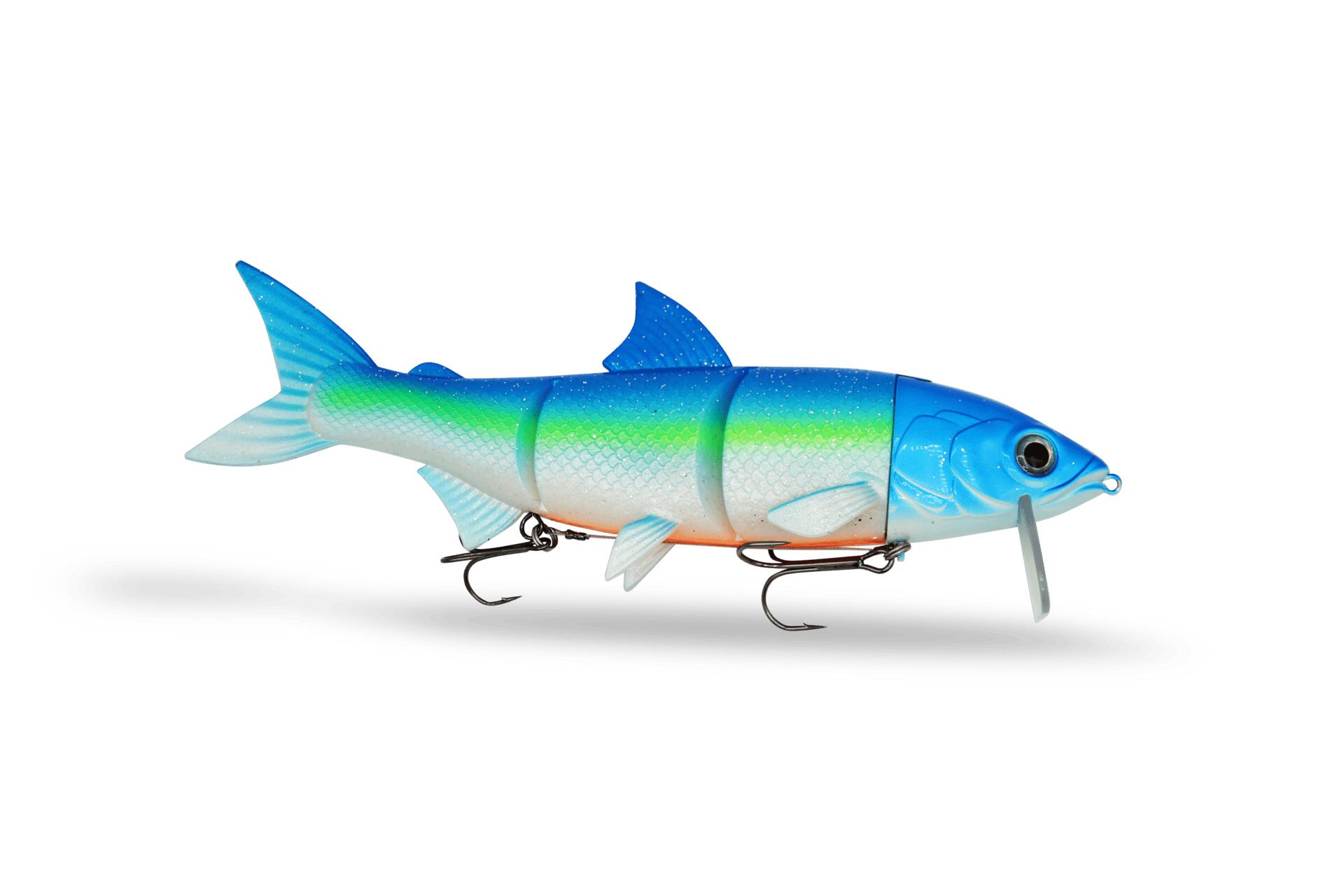 FISHINGGHOST Esca morbida siliconica - Renky One 18cm - Funky Blue